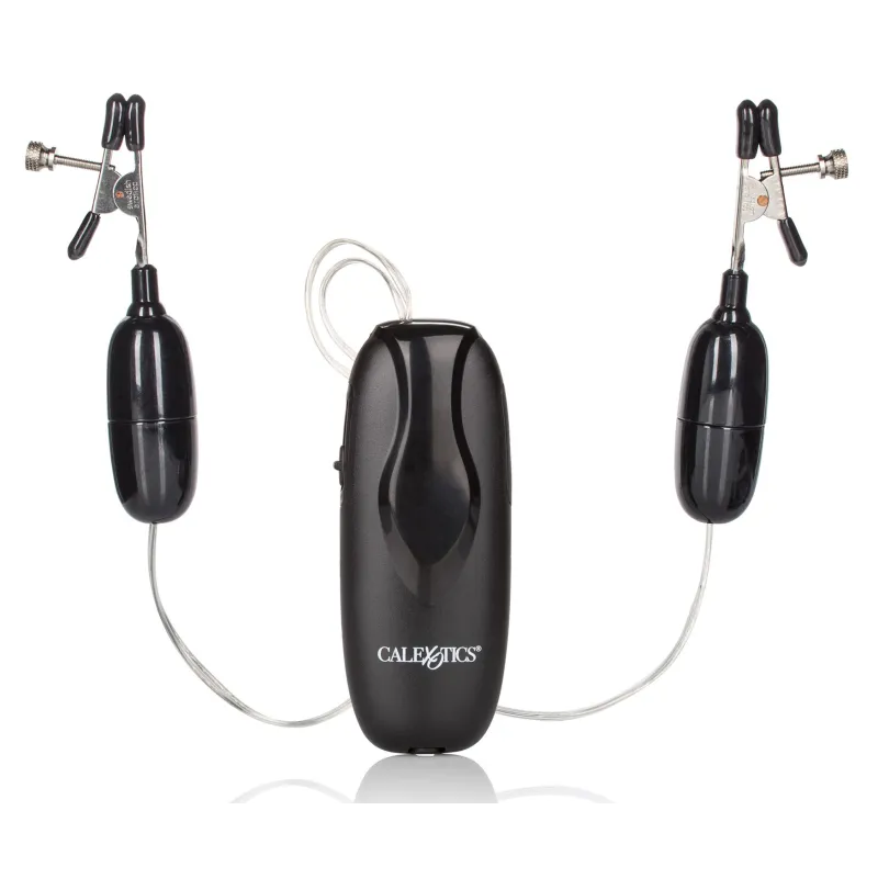 Calexotics Pince-Tétons vibrantes Vibe Nipples multi-vitesses